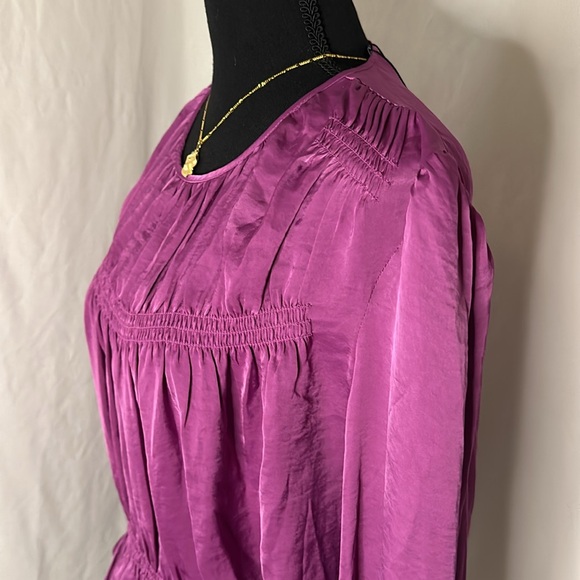 NWT STEVE MADDEN‎ Pyper Top - magenta/purple - Picture 2 of 5